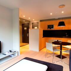 SANA Berlin Hotel 4* Апартаменты с различными типами кроватей