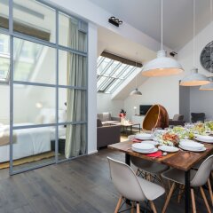 Отель EMPIRENT Rose Apartments Чехия, Прага - отзывы, цены и фото номеров - забронировать отель EMPIRENT Rose Apartments онлайн фото 24