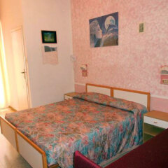 Hotel Vevey Римини комната для гостей фото 4