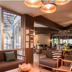 Отель The Leela Resort & Spa Pattaya гостиничный бар