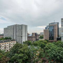 Отель UNIT Short Rent Apartment by Warsaw Metro Station Польша, Варшава - отзывы, цены и фото номеров - забронировать отель UNIT Short Rent Apartment by Warsaw Metro Station онлайн
