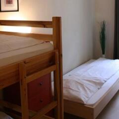 Alcatraz Backpacker Hostel Стандартный номер с разными типами кроватей фото 12