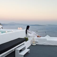 Отель Oia Collection Греция, Остров Санторини - отзывы, цены и фото номеров - забронировать отель Oia Collection онлайн приотельная территория