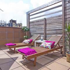 Отель Gracia Pool Flats Испания, Барселона - отзывы, цены и фото номеров - забронировать отель Gracia Pool Flats онлайн балкон