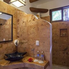 Отель Holbox Dream Beach Front Hotel by Xperience Hotels Мексика, Остров Ольбокс - отзывы, цены и фото номеров - забронировать отель Holbox Dream Beach Front Hotel by Xperience Hotels онлайн ванная фото 2