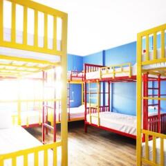 Fin Hostel Phuket пляж Ката помещение для мероприятий фото 2