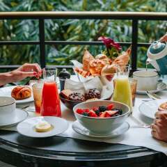 Shangri-La Hotel Paris в номере фото 2