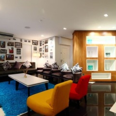 Отель Fahrenheit Loft интерьер отеля фото 3