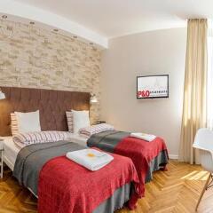 Апартаменты P And O Apartments Lipowa Варшава комната для гостей фото 5