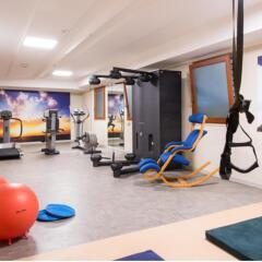 Best Western Plus City Hotel фитнесс-зал фото 3