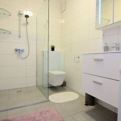 Отель Victus Apartamenty - Cadena 3 Сопот ванная фото 2