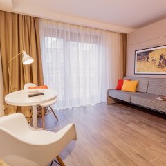 Отель Brera Serviced Apartments Frankfurt Германия, Франкфурт-на-Майне - отзывы, цены и фото номеров - забронировать отель Brera Serviced Apartments Frankfurt онлайн комната для гостей фото 4