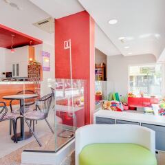 Hotel Sandra Гаттео-а-Маре гостиничный бар