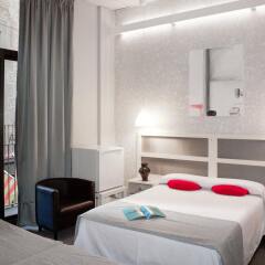 Отель Hostal Palermo Испания, Барселона - отзывы, цены и фото номеров - забронировать отель Hostal Palermo онлайн комната для гостей