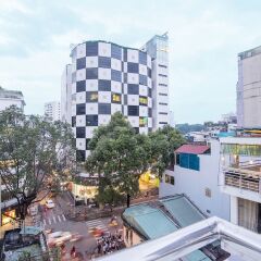 Отель Saigon Park Hotel Вьетнам, Хошимин - отзывы, цены и фото номеров - забронировать отель Saigon Park Hotel онлайн балкон