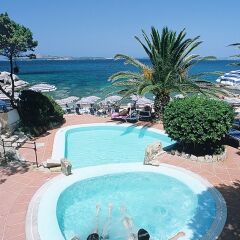 Отель Grand Hotel Smeraldo Beach Италия, Байя-Сардиния - 1 отзыв об отеле, цены и фото номеров - забронировать отель Grand Hotel Smeraldo Beach онлайн детские мероприятия фото 2