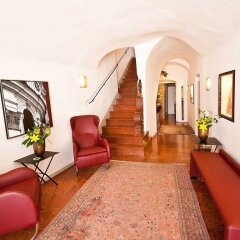 Отель Altstadthotel Wolf Зальцбург интерьер отеля