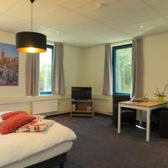 Отель Amsterdam Teleport Hotel Нидерланды, Амстердам - 5 отзывов об отеле, цены и фото номеров - забронировать отель Amsterdam Teleport Hotel онлайн комната для гостей фото 5