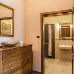 Отель EuroResidence Apartament Home ванная фото 2