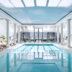 Shangri-La Hotel Paris бассейн фото 4