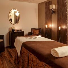 Отель Sofitel Budapest Chain Bridge Венгрия, Будапешт - 12 отзывов об отеле, цены и фото номеров - забронировать отель Sofitel Budapest Chain Bridge онлайн спа