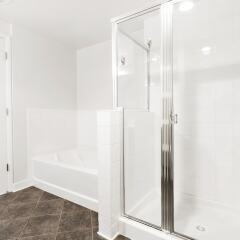 Отель Bluebird Suites at Mt. Vernon Triangle ванная фото 2