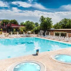 Отель Camping Village Roma Италия, Рим - 8 отзывов об отеле, цены и фото номеров - забронировать отель Camping Village Roma онлайн бассейн