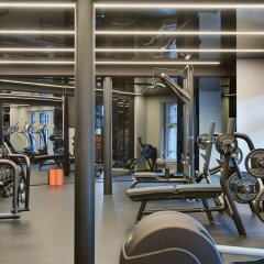 Отель W Amsterdam Амстердам фитнесс-зал