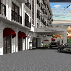 Gonluferah City Hotel Турция, Бурса - отзывы, цены и фото номеров - забронировать отель Gonluferah City Hotel онлайн парковка