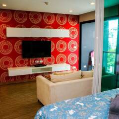 Апартаменты Sixty Six Pattaya Beach Road Apartment Паттайя детские мероприятия