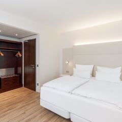 Hotel NH Düsseldorf City Nord комната для гостей фото 7