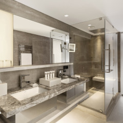 Отель Swissotel The Bosphorus Istanbul 5* Стандартный номер с различными типами кроватей фото 7