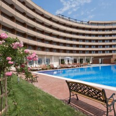 Grand Hotel Pomorie Поморие бассейн фото 3