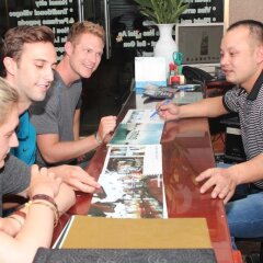 Отель Hoan Kiem Hostel Hanoi Вьетнам, Ханой - отзывы, цены и фото номеров - забронировать отель Hoan Kiem Hostel Hanoi онлайн питание