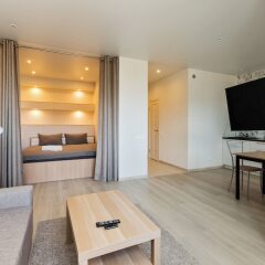 Гостиница MaxRealty24 Putilkovo, Spaso-Tushinskiy Boulevard 2 комната для гостей фото 3