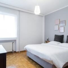 Апартаменты Vintage Style 2 Bedroom Apartment Афины комната для гостей фото 5