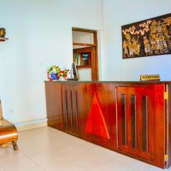 The Triangle Hotel интерьер отеля