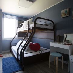 Отель Myeongdong Sunshine Guesthouse Южная Корея, Сеул - отзывы, цены и фото номеров - забронировать отель Myeongdong Sunshine Guesthouse онлайн балкон