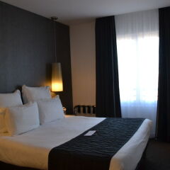 Отель Best Western Plus Gare Saint Jean Франция, Бордо - 2 отзыва об отеле, цены и фото номеров - забронировать отель Best Western Plus Gare Saint Jean онлайн комната для гостей фото 4