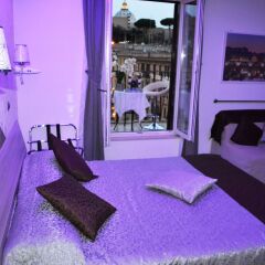 Отель Notti al Vaticano Deluxe St.Peter's Accommodation комната для гостей фото 4