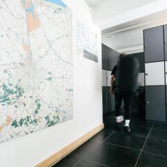 St Christophers Inn Hostel at The Bauhaus интерьер отеля