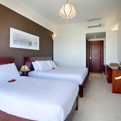 Green Apple Hotel комната для гостей