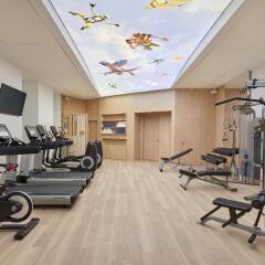 Отель Hyatt Centric Gran Via Madrid фитнесс-зал