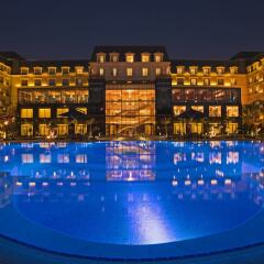 Renaissance Cairo Mirage City Hotel бассейн