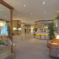 Отель Ringhotel Loews Merkur Германия, Нюрнберг - отзывы, цены и фото номеров - забронировать отель Ringhotel Loews Merkur онлайн интерьер отеля фото 3