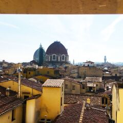 Отель Aurum Firenze балкон
