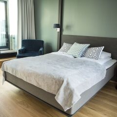 Апартаменты Frogner House Apartments - Huitfeldtsgate 19 комната для гостей фото 3