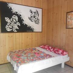 Отель Pension Rangiroa Plage сауна