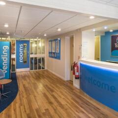 Отель Travelodge Edinburgh Dreghorn Эдинбург интерьер отеля