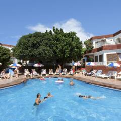 Отель Checkin Bungalows Atlantida бассейн фото 2